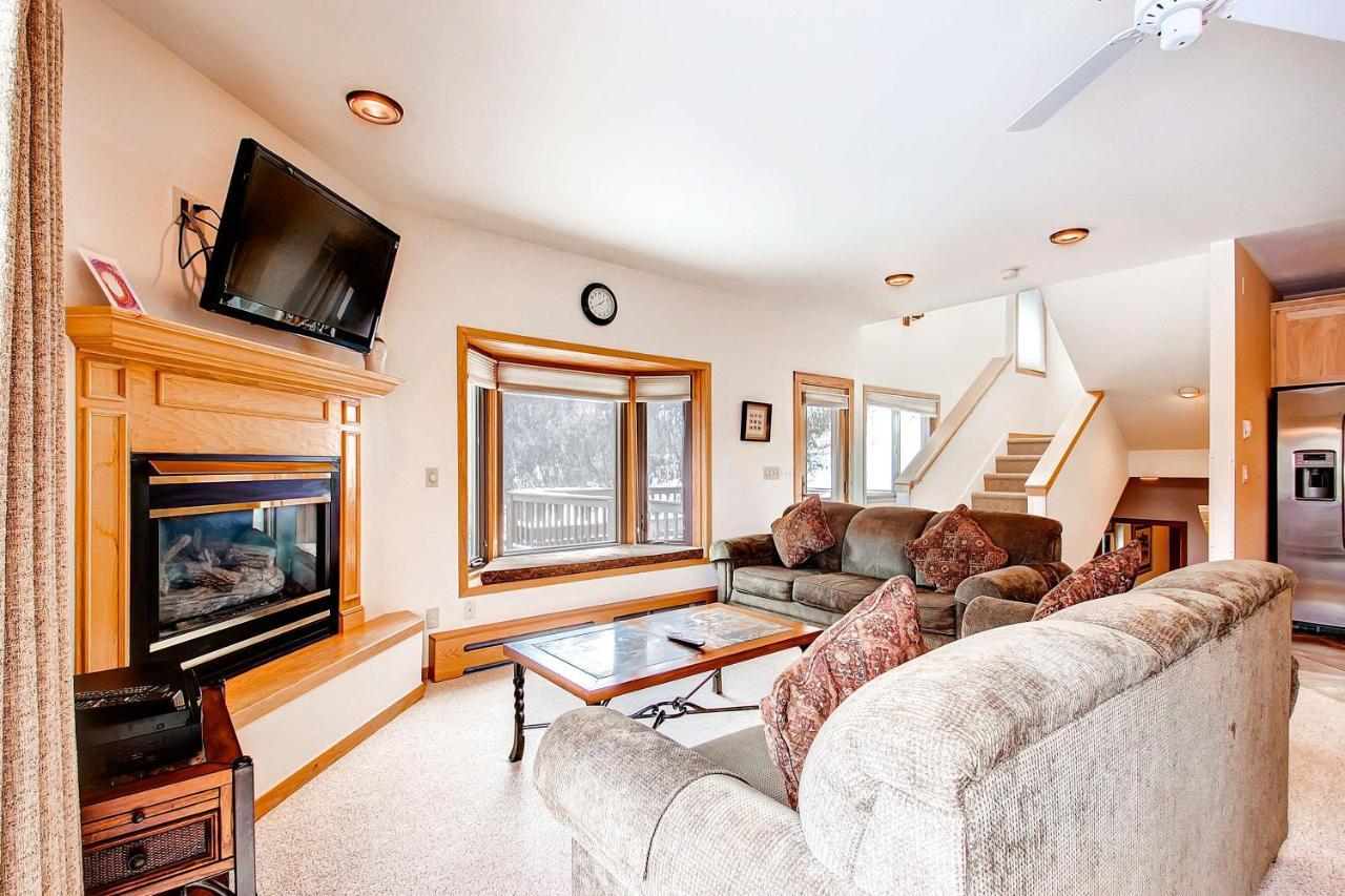 Mountaineer #M-1 - Ski-In/Ski-Out - Private Outdoor Hot Tub Breckenridge Exterior photo