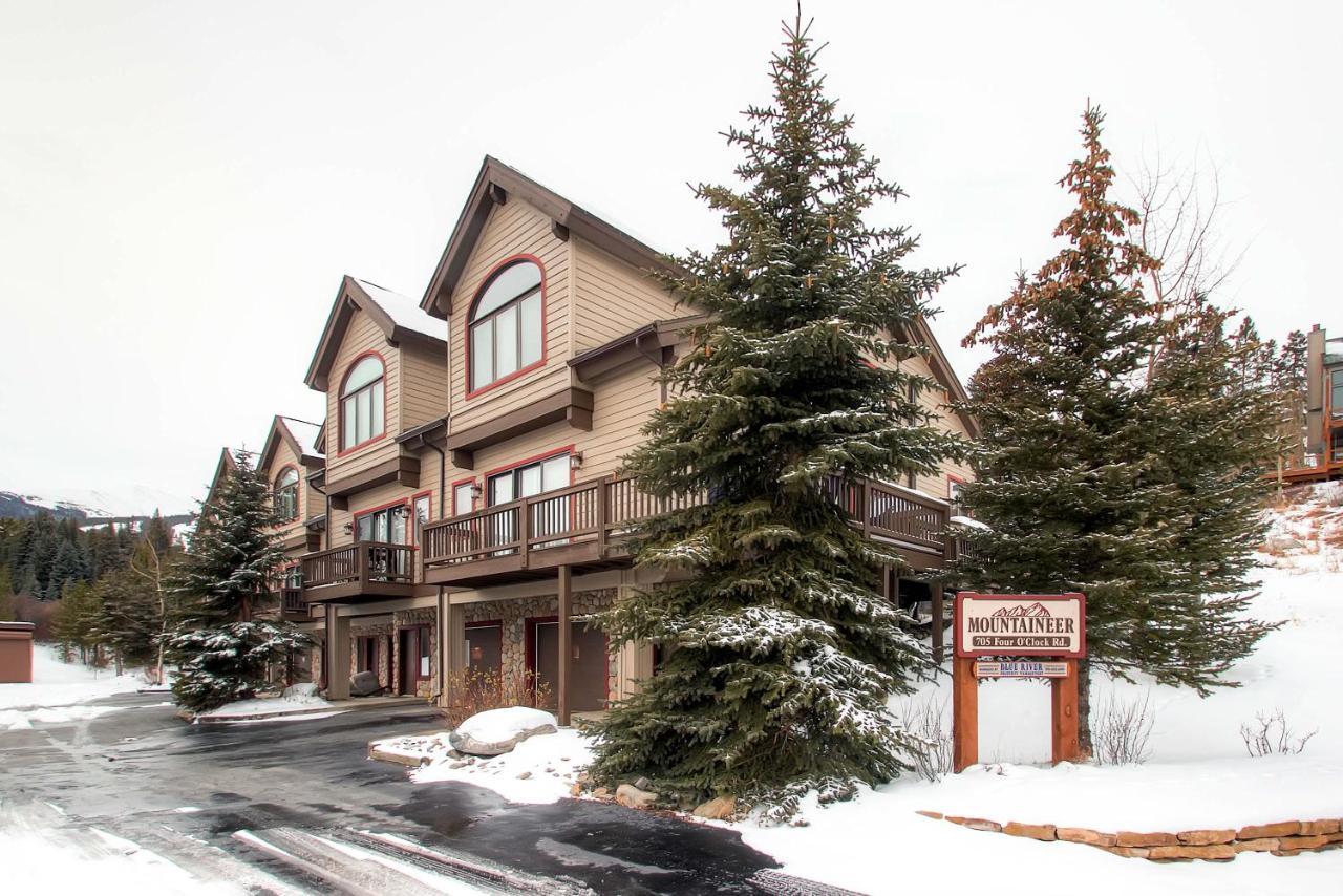Mountaineer #M-1 - Ski-In/Ski-Out - Private Outdoor Hot Tub Breckenridge Exterior photo